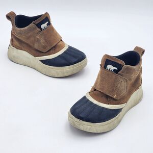 Sorel Kids' Out N About IV Waterproof Winter Snow Boots Little Kid's Size 13